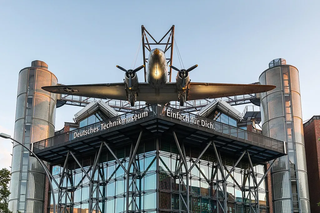 Deutsches Technikmuseum in Berlijn