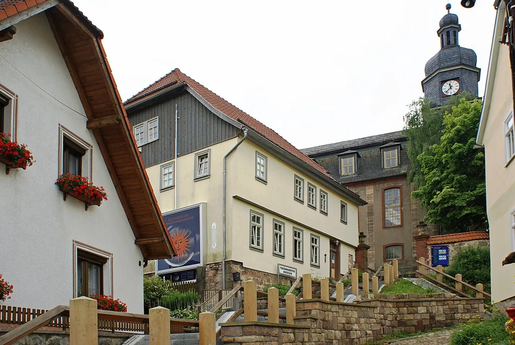 Deutsches Thermometermuseum Geraberg in Geratal