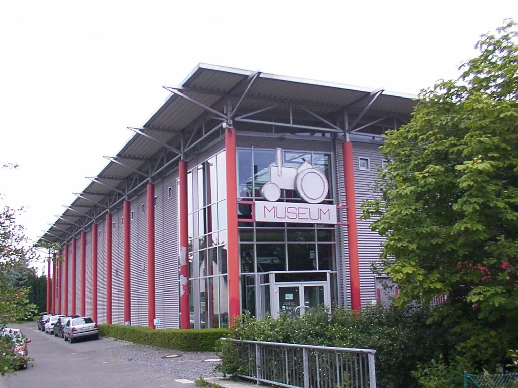 Deutsches Traktoren- und Modellauto-Museum in Paderborn