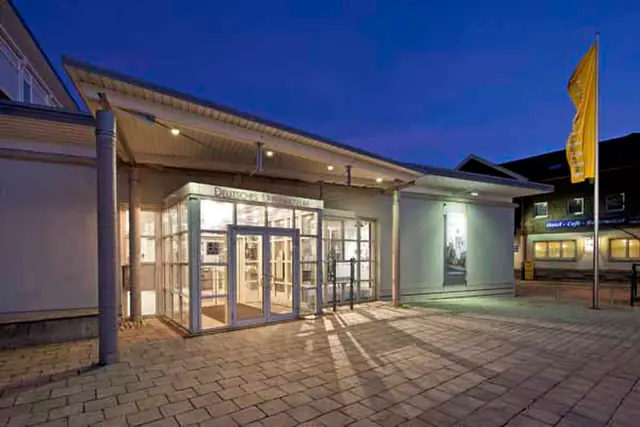 Deutsches Uhrenmuseum in Furtwangen im Schwarzwald