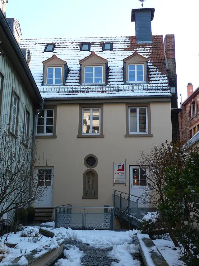 Deutsches Verpackungs-Museum in Heidelberg