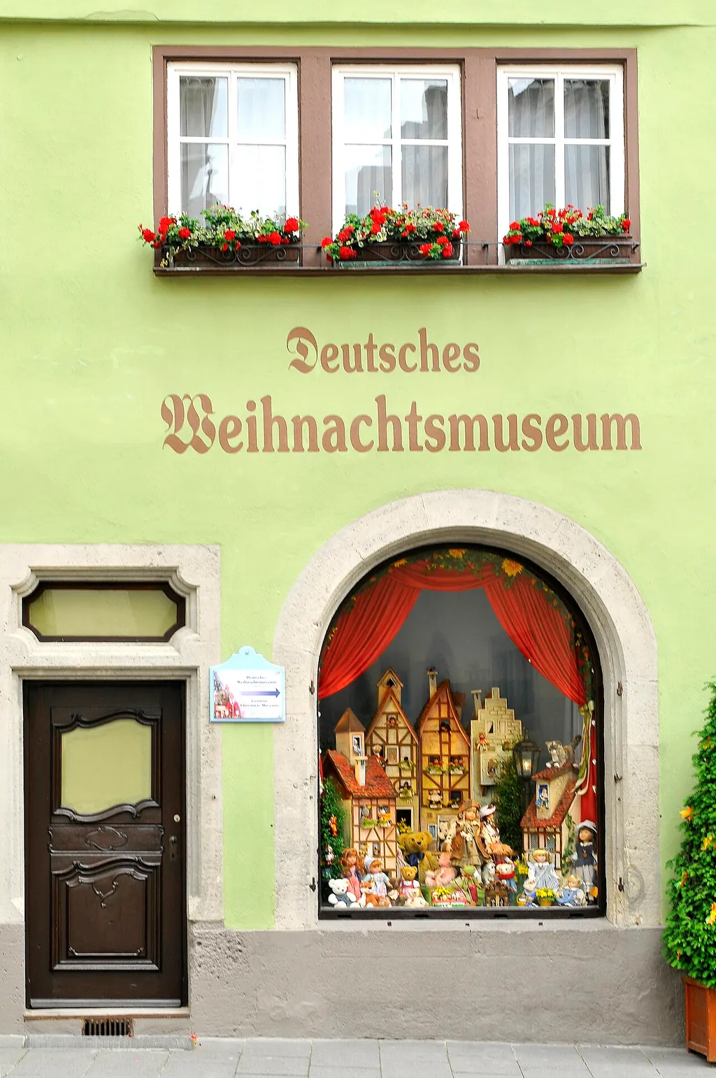 Deutsches Weihnachtsmuseum in Rothenburg ob der Tauber