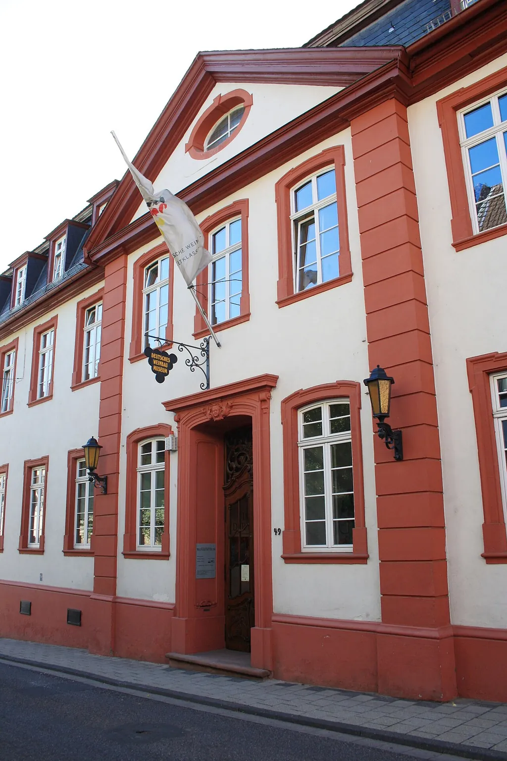 Deutsches Weinbaumuseum in Oppenheim