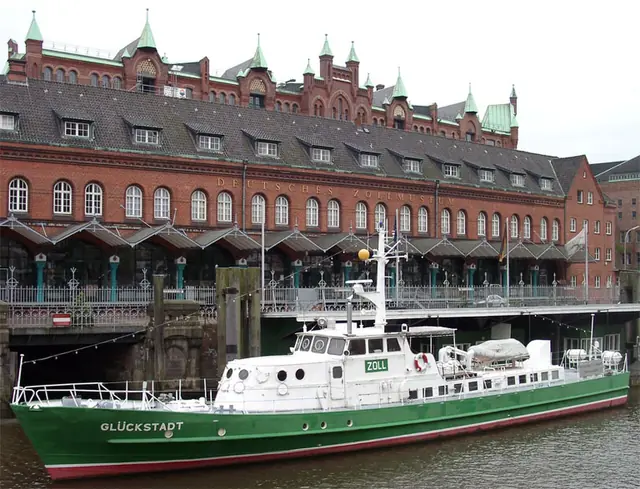 Deutsches Zollmuseum in Hamburg
