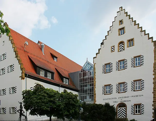 Deutsches Zweirad- und NSU-Museum in Neckarsulm