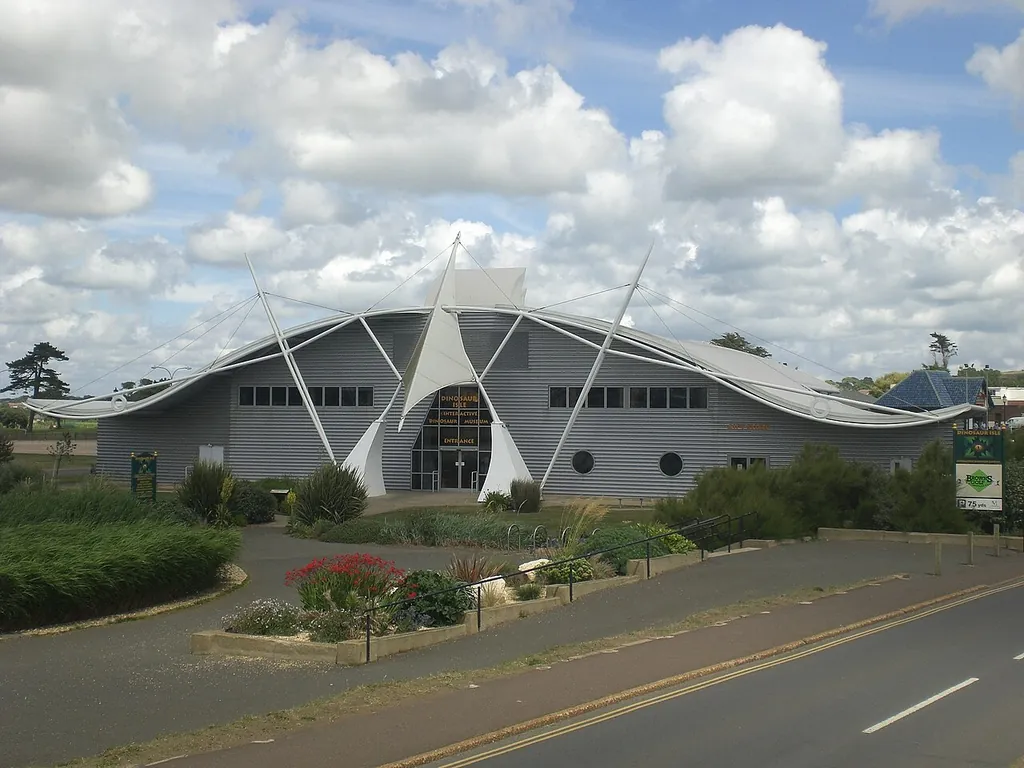 Dinosaur Isle in Sandown