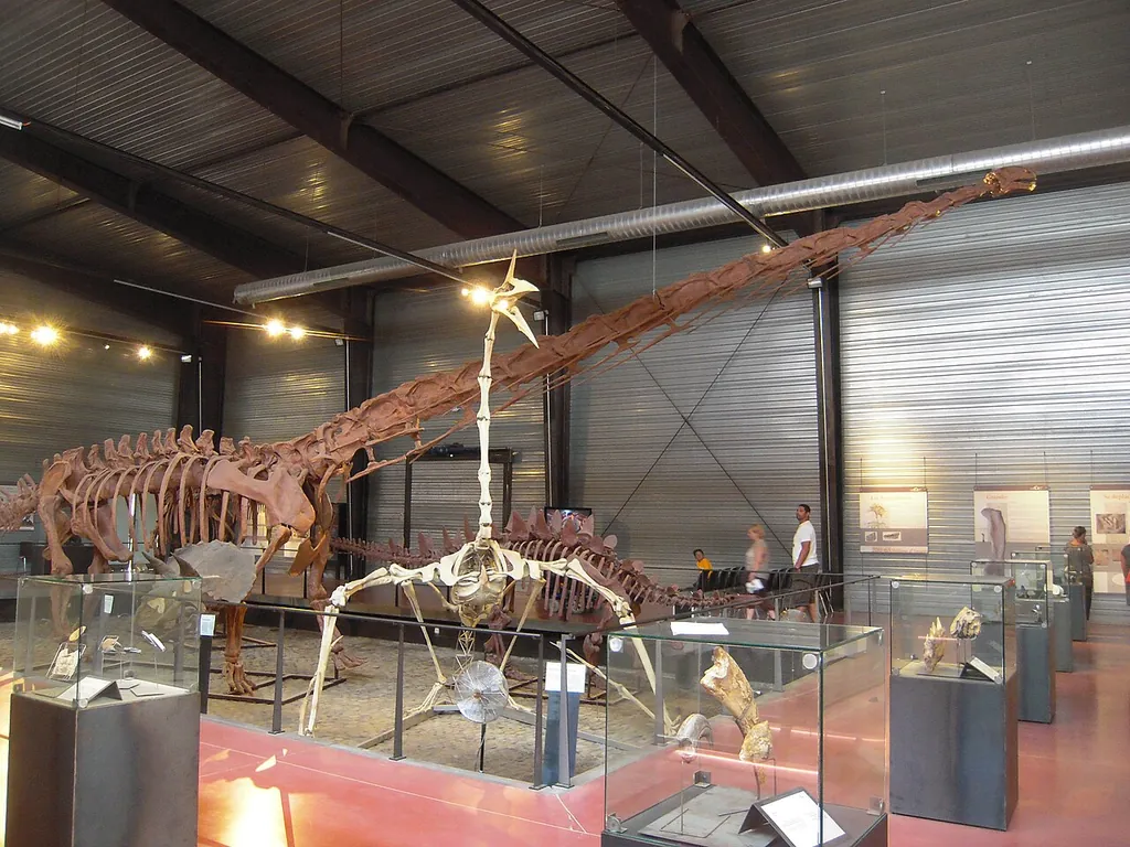 Dinosauria in Espéraza
