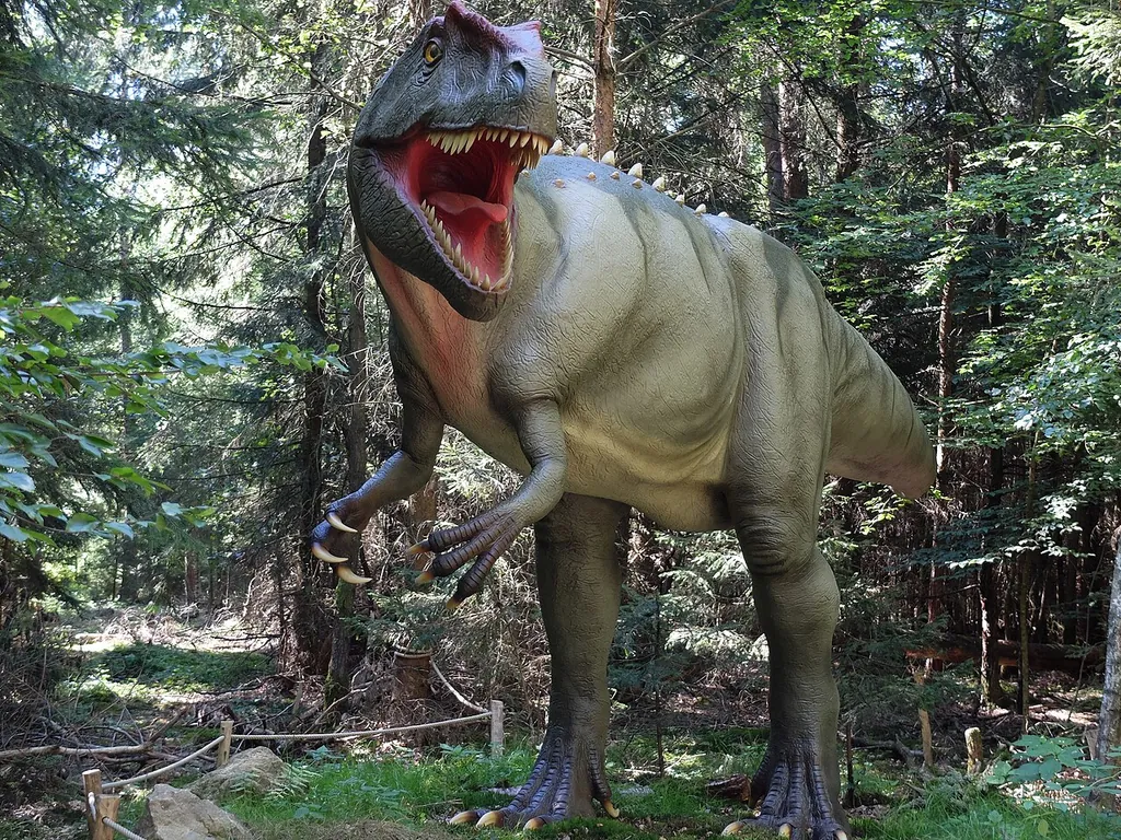 Dinosaurier Museum Altmühltal in Denkendorf