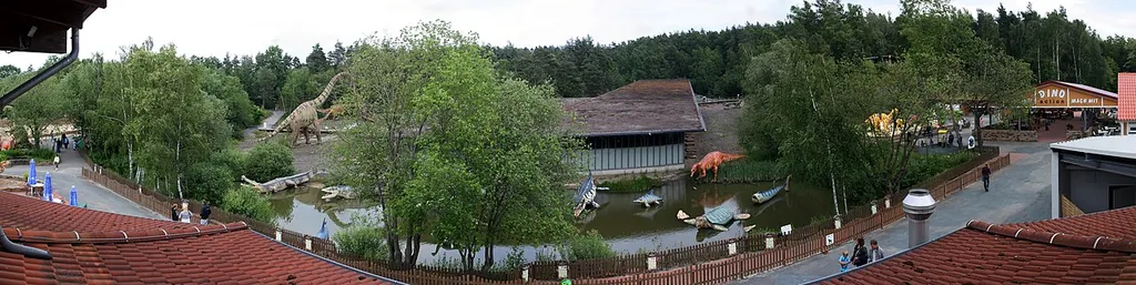 Dinosaurier-Park Münchehagen in Rehburg-Loccum