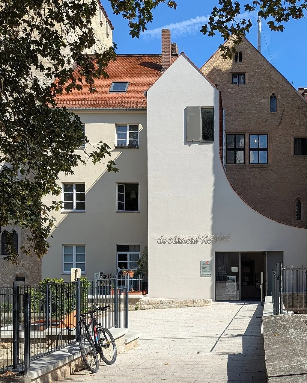 document Kepler in Regensburg