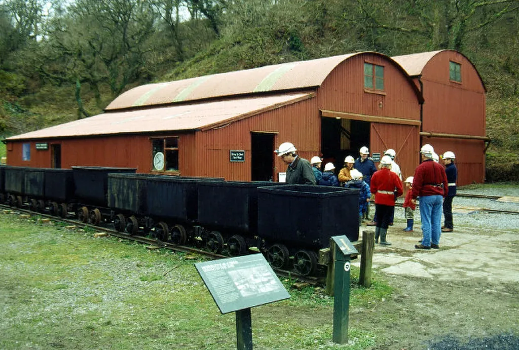 Dolaucothi Gold Mines in Llanwrda