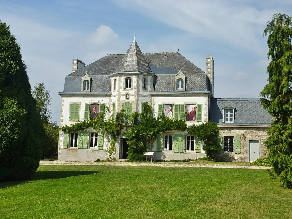 Manoir de Squividan in Clohars-Fouesnant