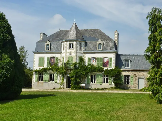 Manoir de Squividan in Clohars-Fouesnant