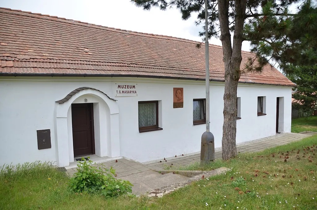 Domek T. G. Masaryka in Čejkovice