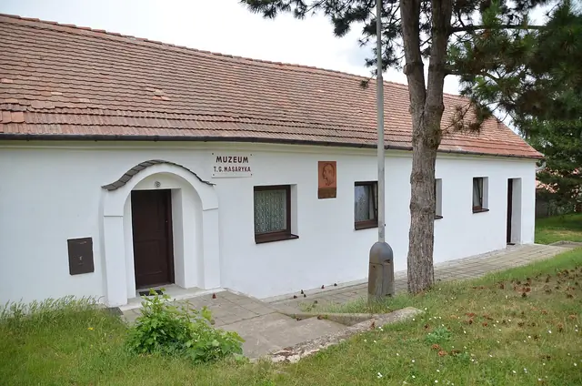 Domek T. G. Masaryka in Čejkovice