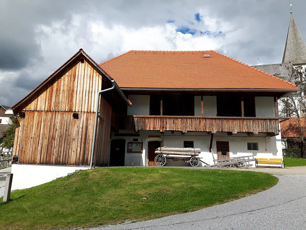 Dorfmuseum Hirschegg in Hirschegg-Pack
