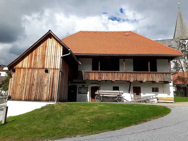 Dorfmuseum Hirschegg in Hirschegg-Pack