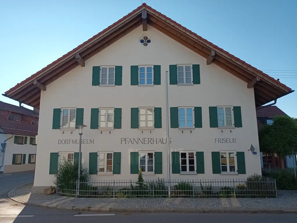 Dorfmuseum im Pfannerhaus in Roßhaupten