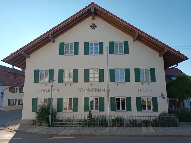 Dorfmuseum im Pfannerhaus in Roßhaupten
