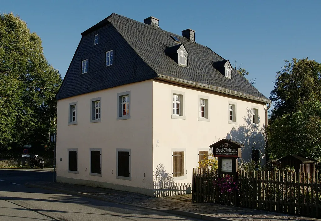 Dorfmuseum Sättlerhaus in Großolbersdorf