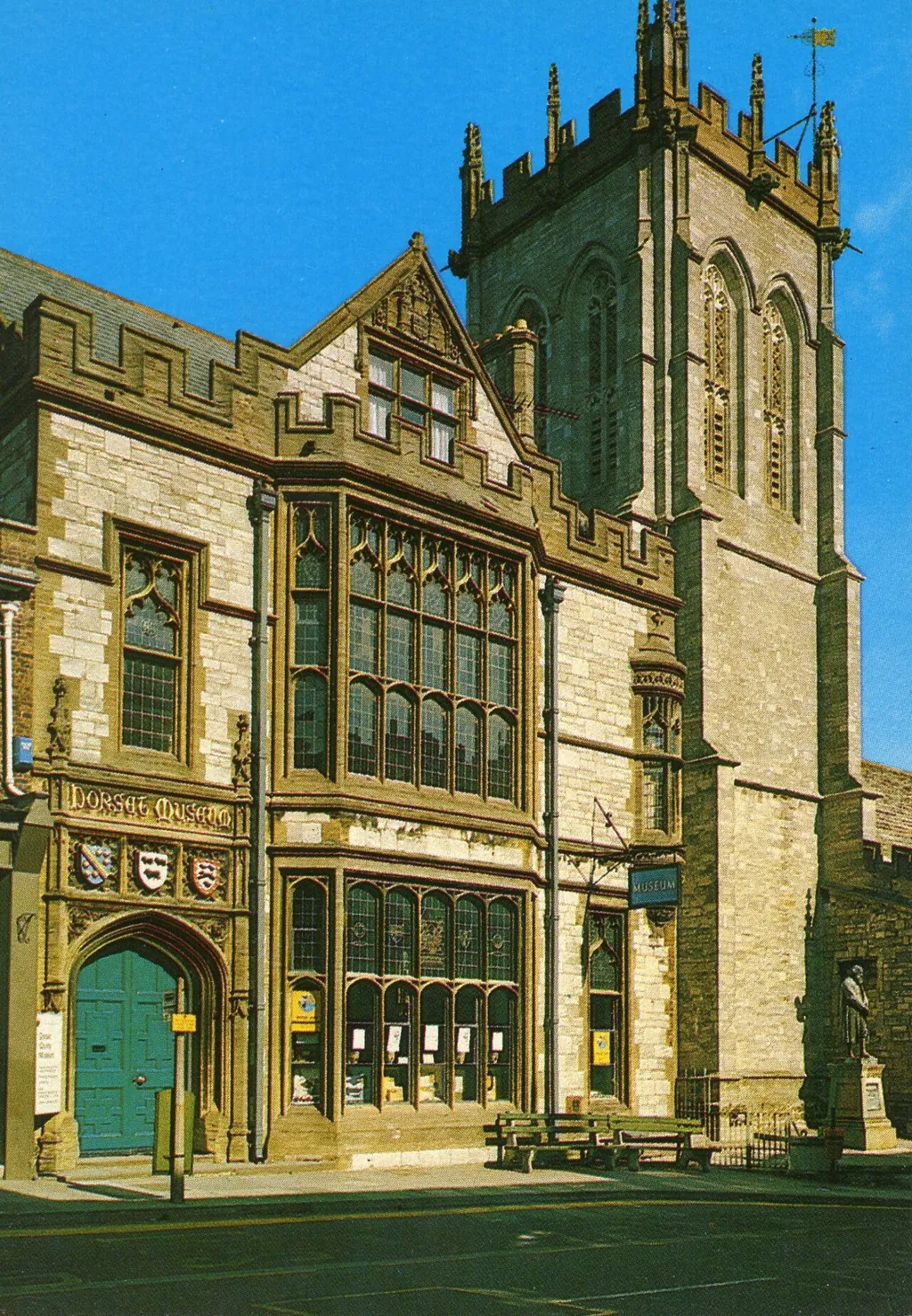 Dorset Museum & Art Gallery in Dorchester