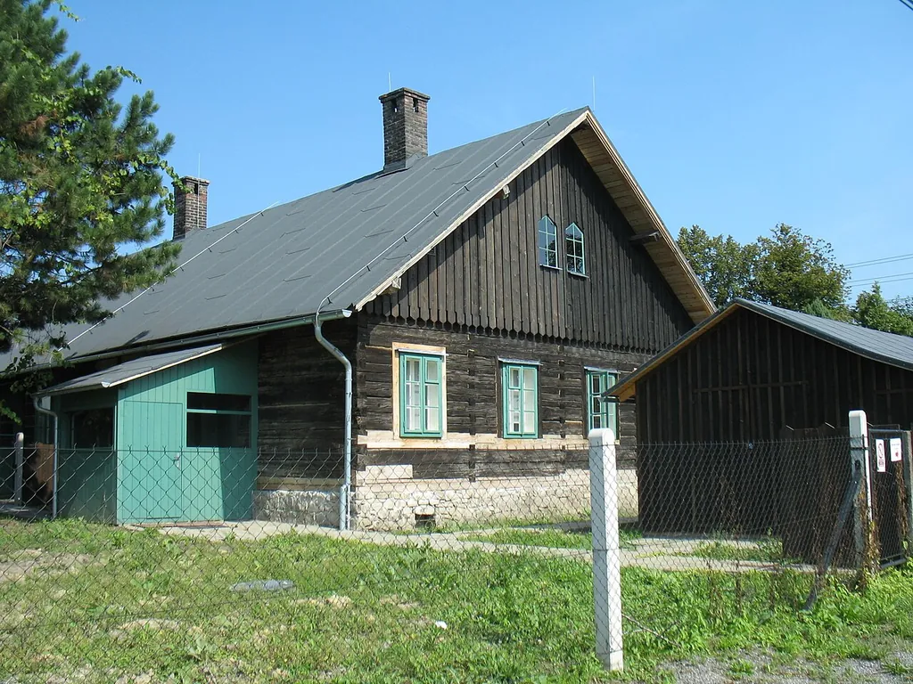 Dřevěnky na Borku in Třinec