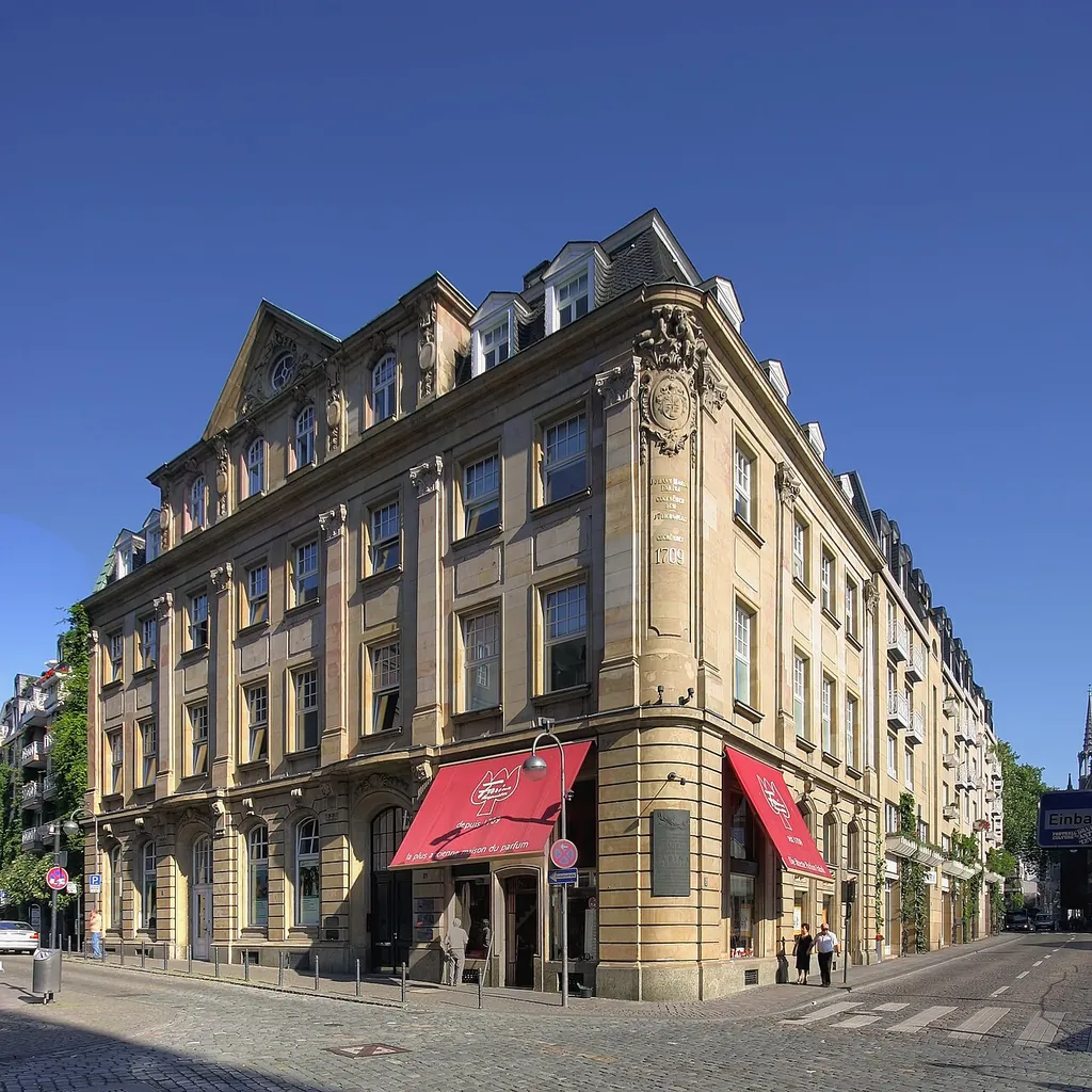 Duftmuseum im Farina-Haus in Köln