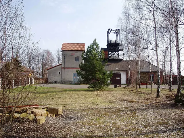 Důl Řimbaba in Bohutín