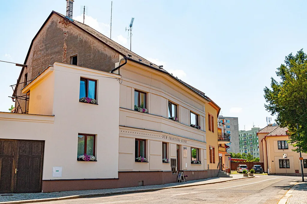 Dům Františka Kupky in Dobruška