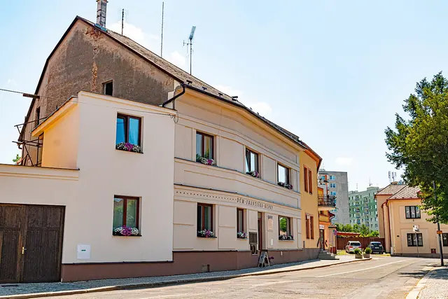 Dům Františka Kupky in Dobruška