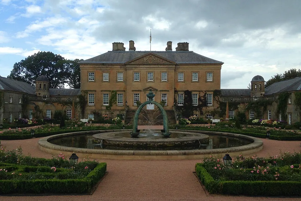 Dumfries House in Cumnock