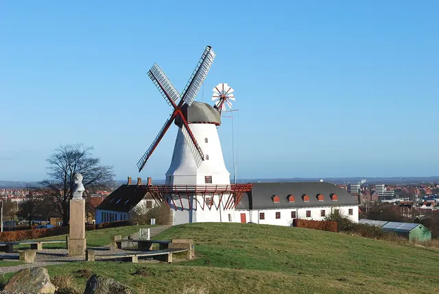Dybbøl Mølle in Sønderborg