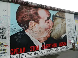 East Side Gallery in Berlin