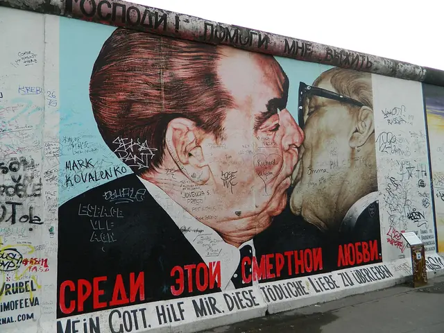 East Side Gallery in Berlin