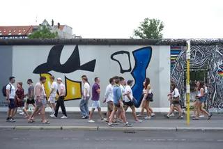 East Side Gallery in Berlin