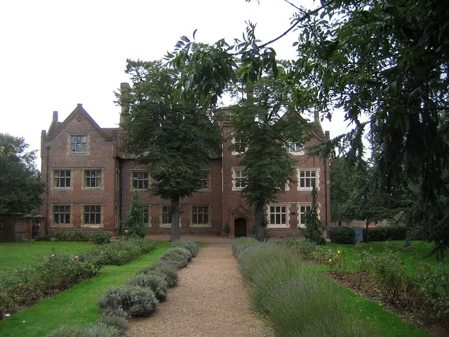 Eastbury Manor House in Londen