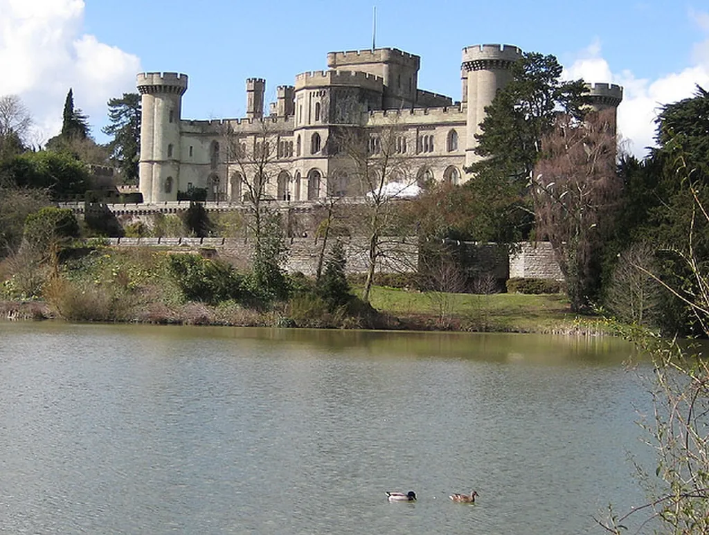 Eastnor Castle in Ledbury