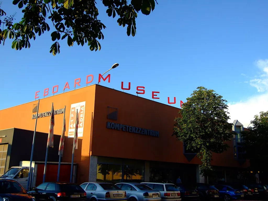 Eboardmuseum in Klagenfurt am Wörthersee