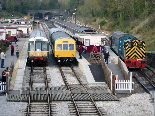 Ecclesbourne Valley Railway in Wirksworth