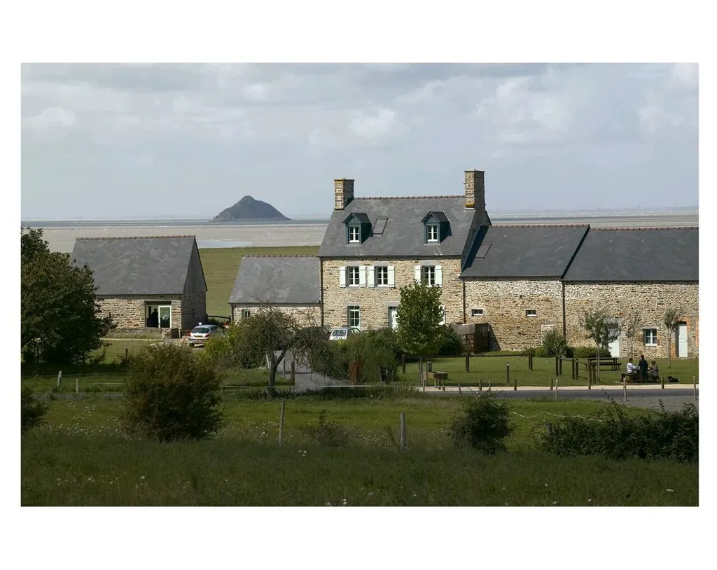 Écomusée de la baie du mont Saint-Michel in Vains