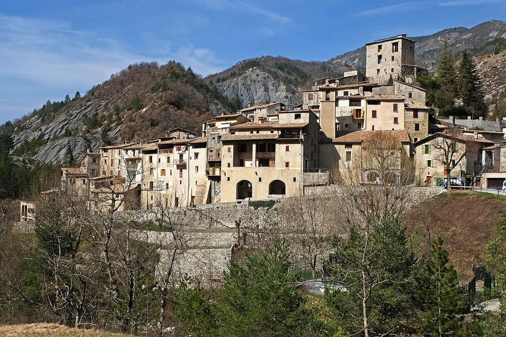 Écomusée du pays de la Roudoule in Puget-Rostang