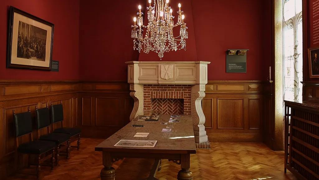 Egmontkamer in Zottegem