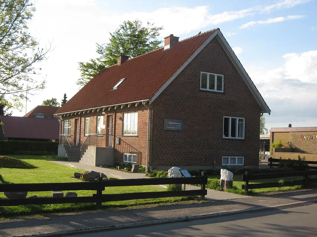 Randbøl Sogns Museum in Vandel