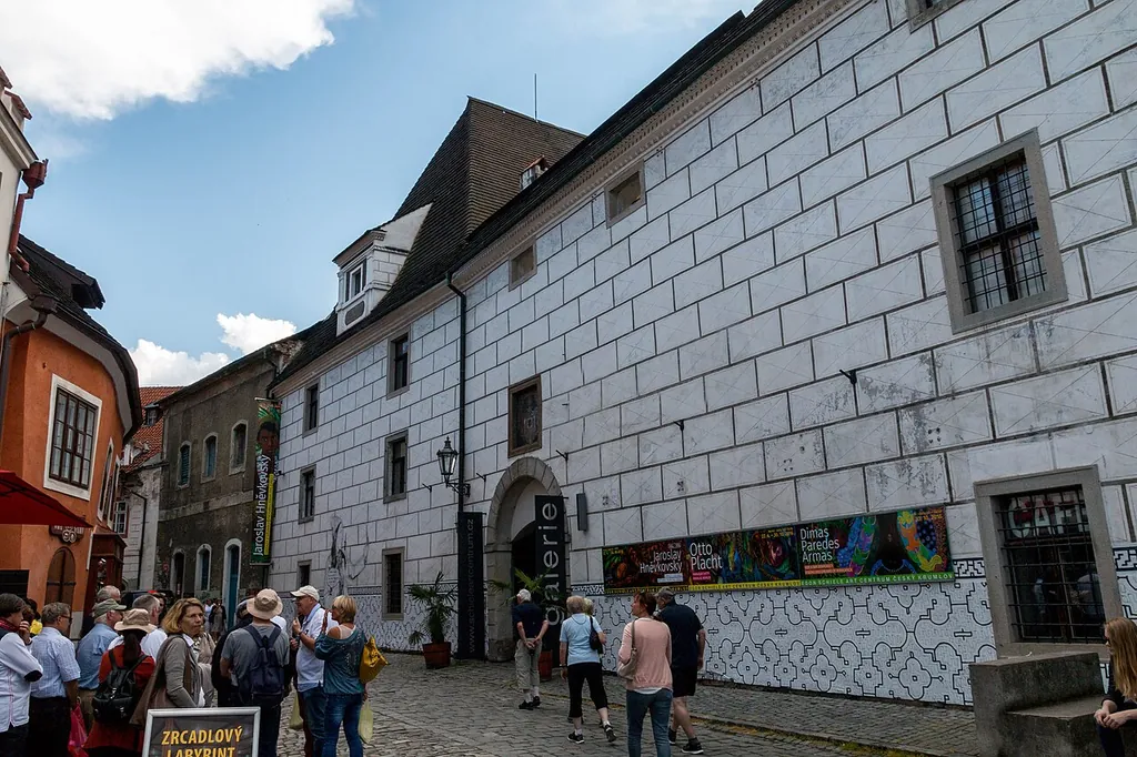 Egon Schiele Art Centrum in Český Krumlov