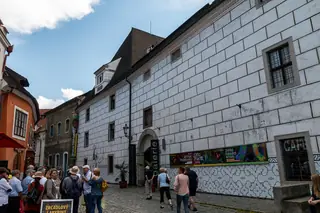 Egon Schiele Art Centrum in Český Krumlov