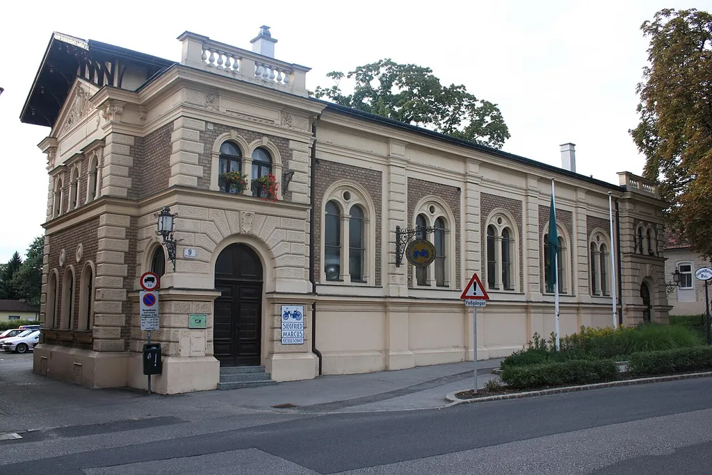 Siegfried Marcus Automobilmuseum Stockerau