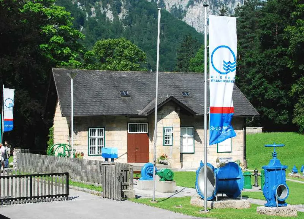 Wasserleitungsmuseum Kaiserbrunn in Reichenau an der Rax
