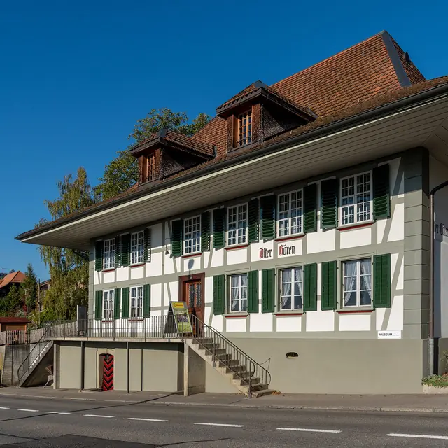 Dorfmuseum Alter Bären in Konolfingen