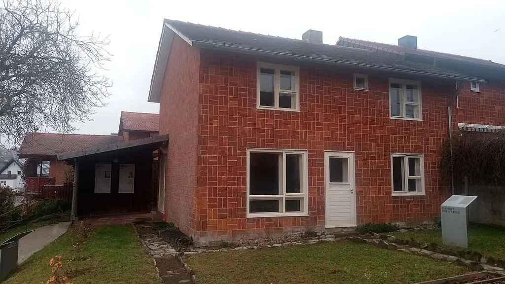 Eiermann-Magnani-Haus in Buchen (Odenwald)