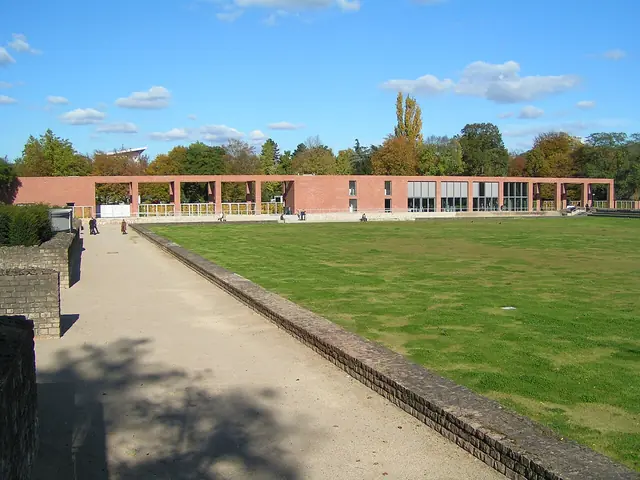 Kaiserthermen in Trier